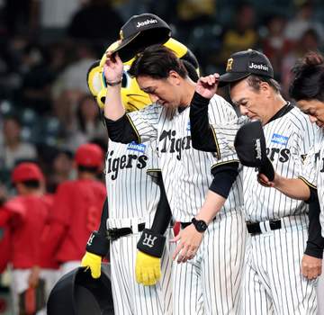 阪神 藤川監督「行けるところまで突っ走って。立派なもんですね」20歳今朝丸3回無失点デビューを称賛 大竹の3回降板は「上向く感じがしなかった」