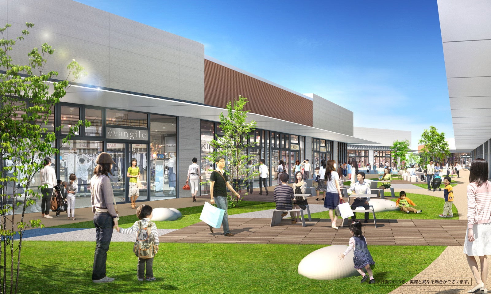 ジ アウトレット北九州／画像提供：イオンモール