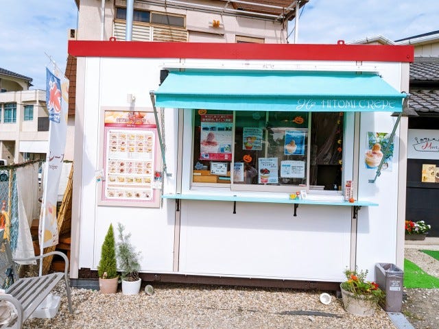 【大阪】こ、古墳がのってる！羽曳野でみつけた「個性派クレープ」