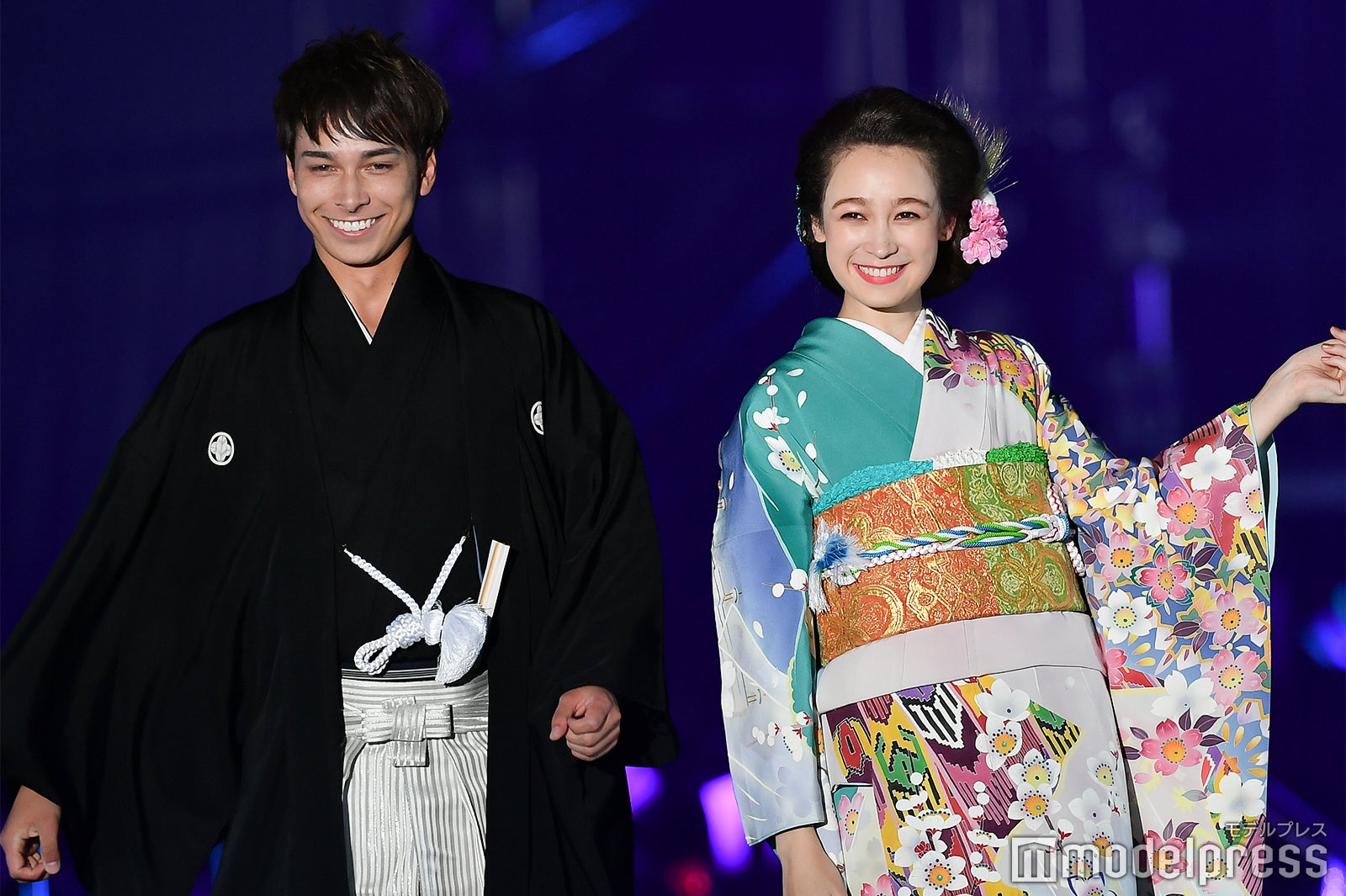 マーティン、藤井サチ（C）モデルプレス