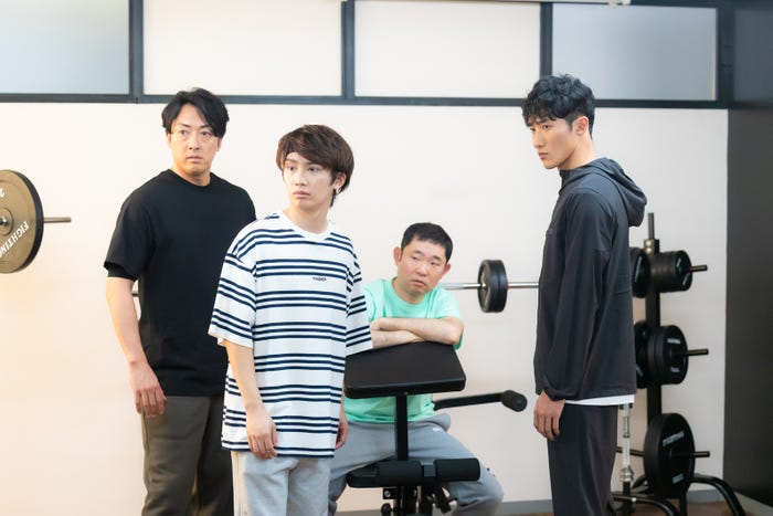 藤原丈一郎、岩本照ら(C)テレビ朝日