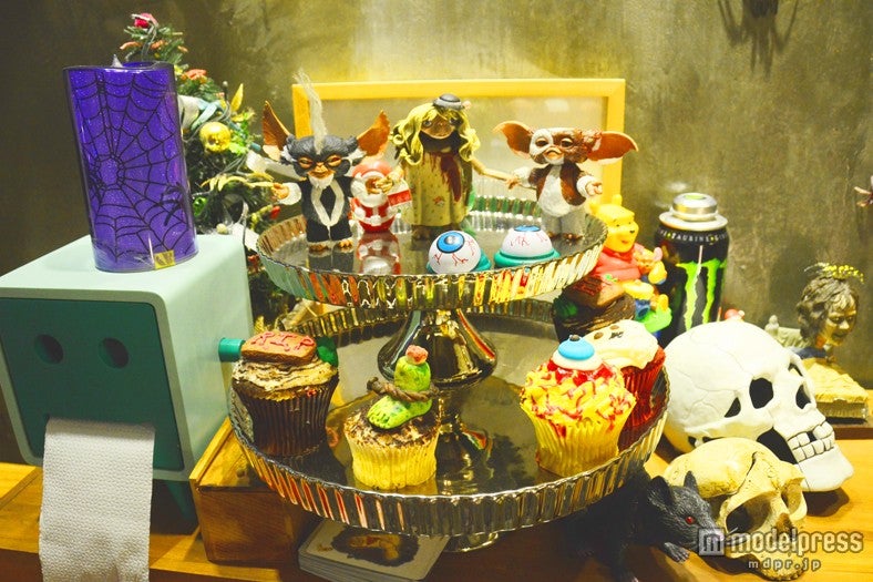 ホラーな世界観がつまったインテリア