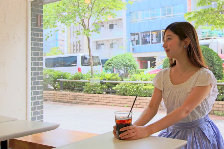 Bridge COFFEE & ICECREAM店内