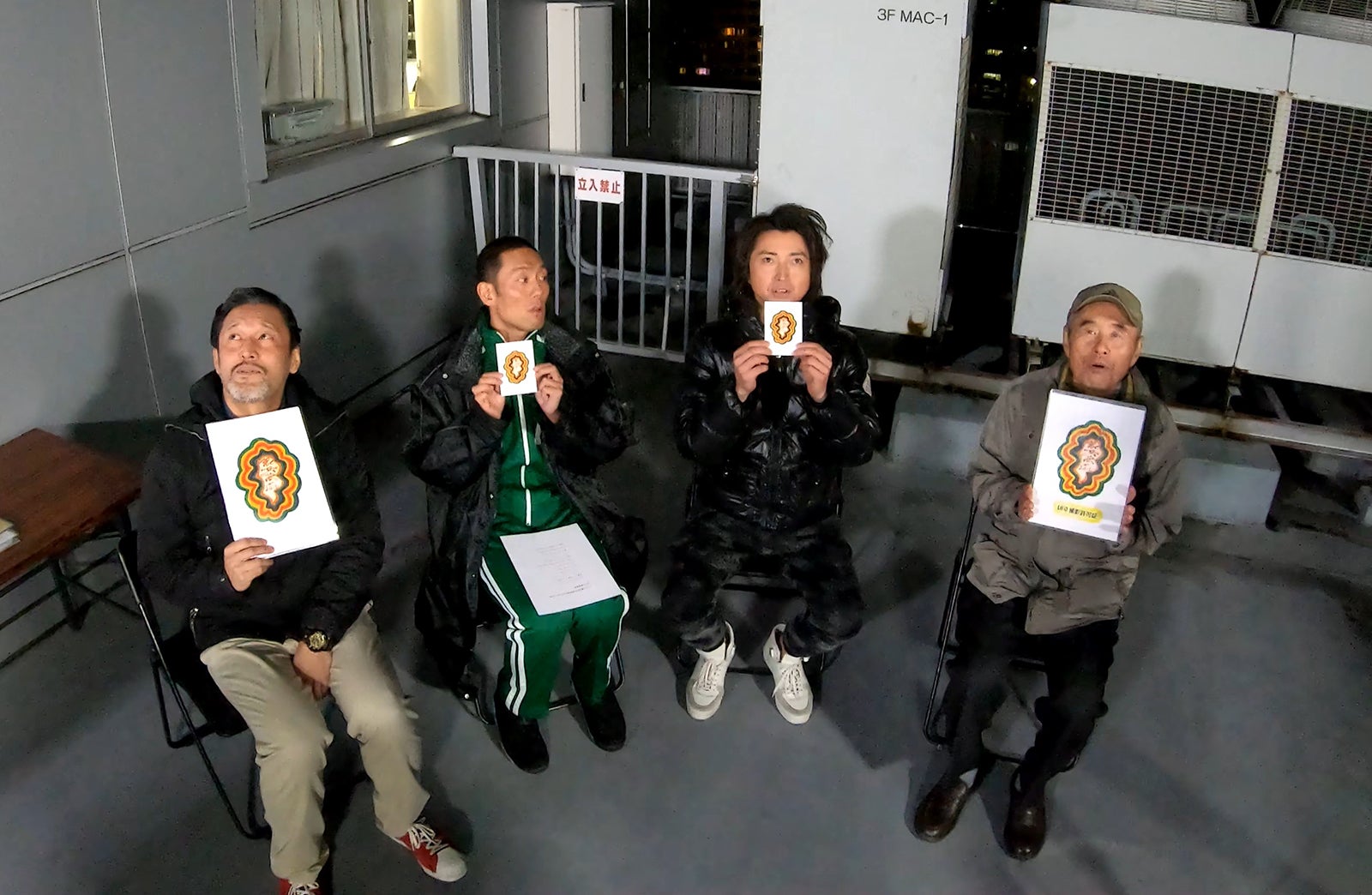 番組の様子（C）「藤原竜也の二回道」製作委員会