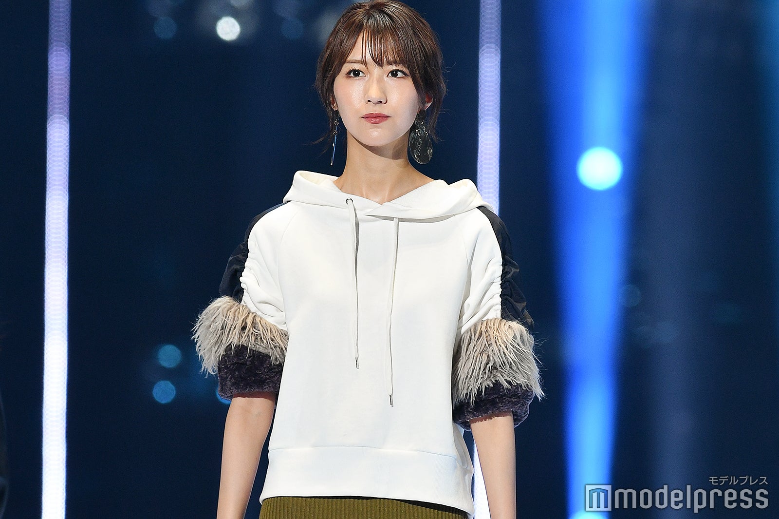 土生瑞穂（C）モデルプレス