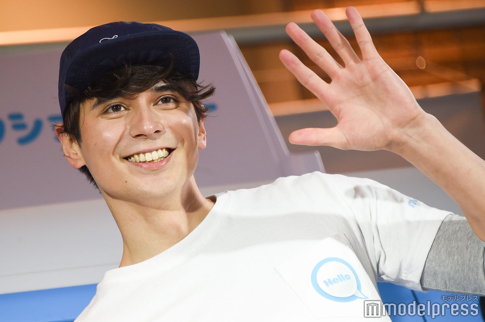 岡本至恩（C）モデルプレス