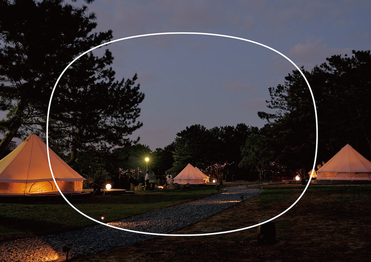 スモールプラネットキャンプ＆グリル／画像提供：ワールドパーク