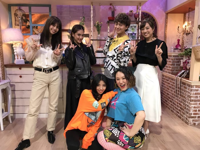 静岡テレビ「Girls Party」/静岡(画像提供:LDH)