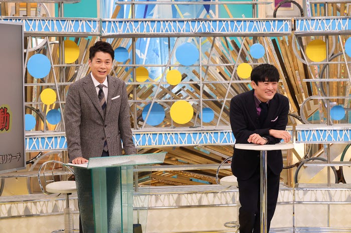 石井亮次、劇団ひとり(C)カンテレ