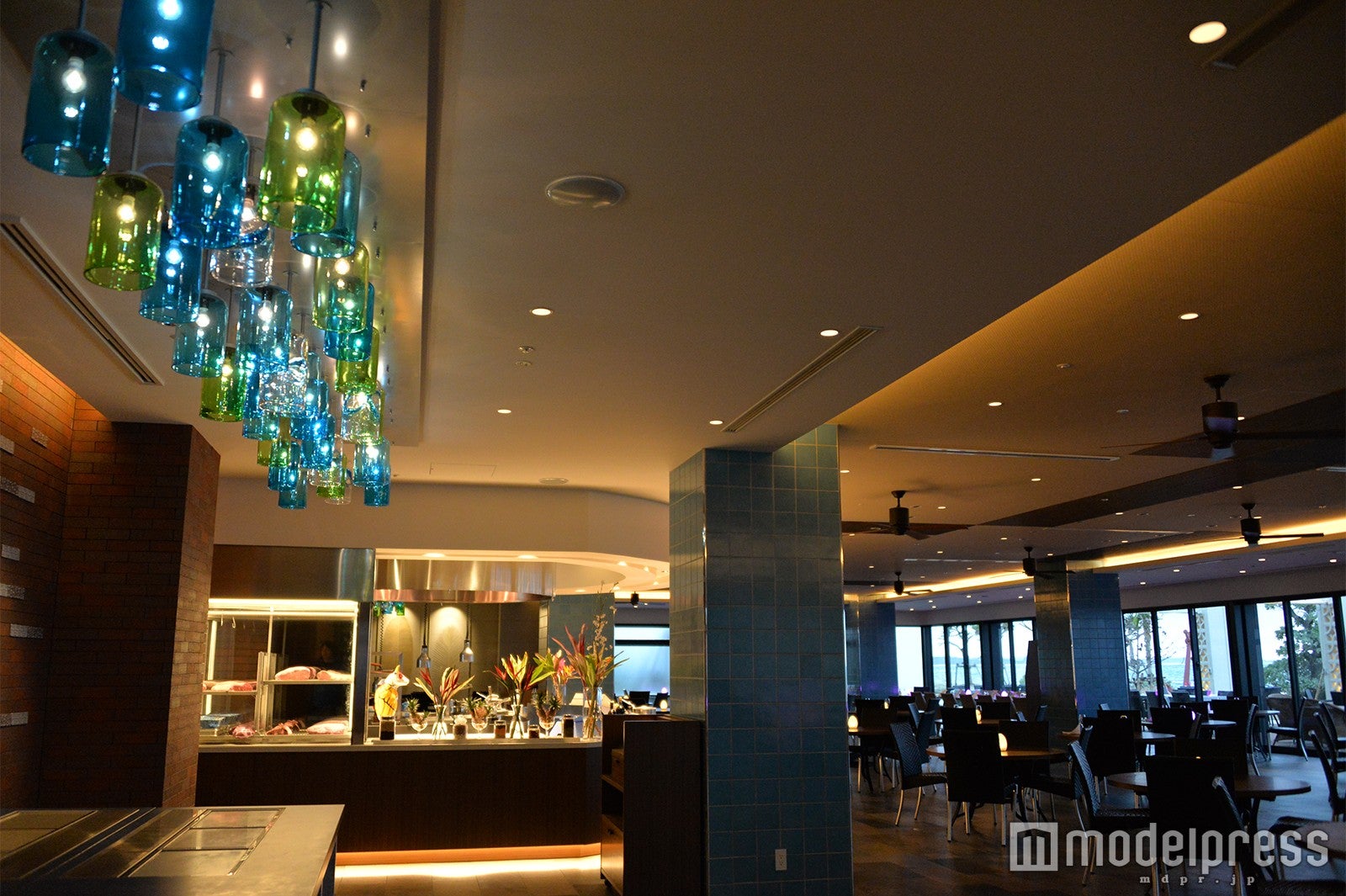 The Grill（C）モデルプレス