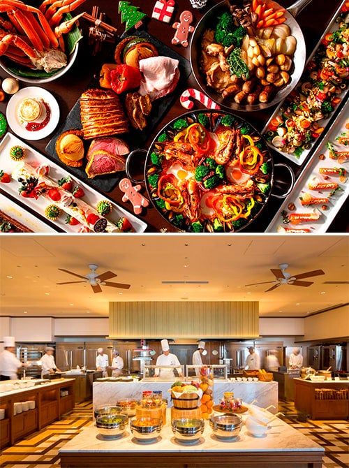 クリスマスブッフェ