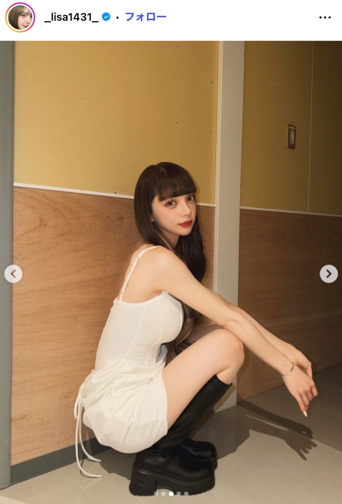 渡辺リサInstagramより