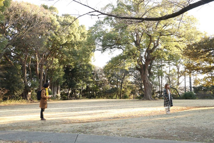 菅田将暉、門脇麦/「ミステリと言う勿れ」第6話より(C)田村由美/小学館 (C)フジテレビジョン