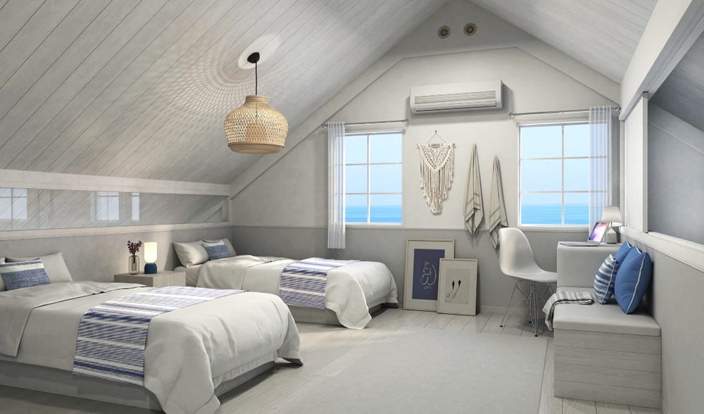 与論島最大のリゾートホテル「プリシアリゾートヨロン」が改装、“ヨロンブルー”を客室から一望