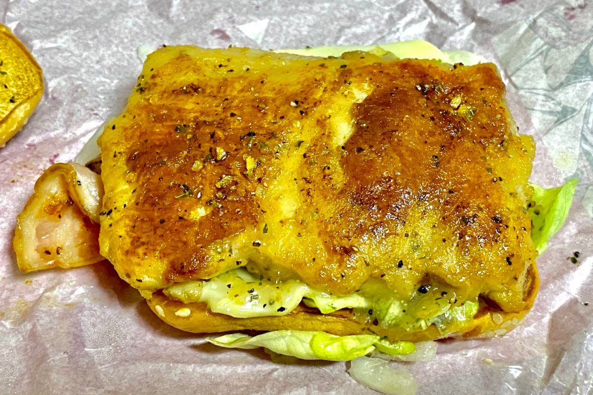 マクドナルド　N.Yバーガーズ