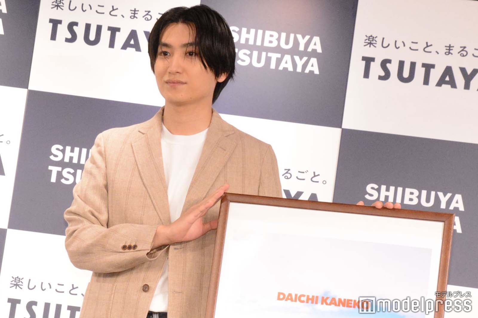 金子大地（C）モデルプレス