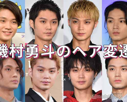 【磯村勇斗ヘア変遷】金髪・オールバック・結び髪…カラー&前髪でガラリイメチェン