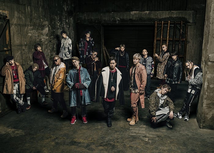 THE RAMPAGE from EXILE TRIBE(画像提供:所属事務所)