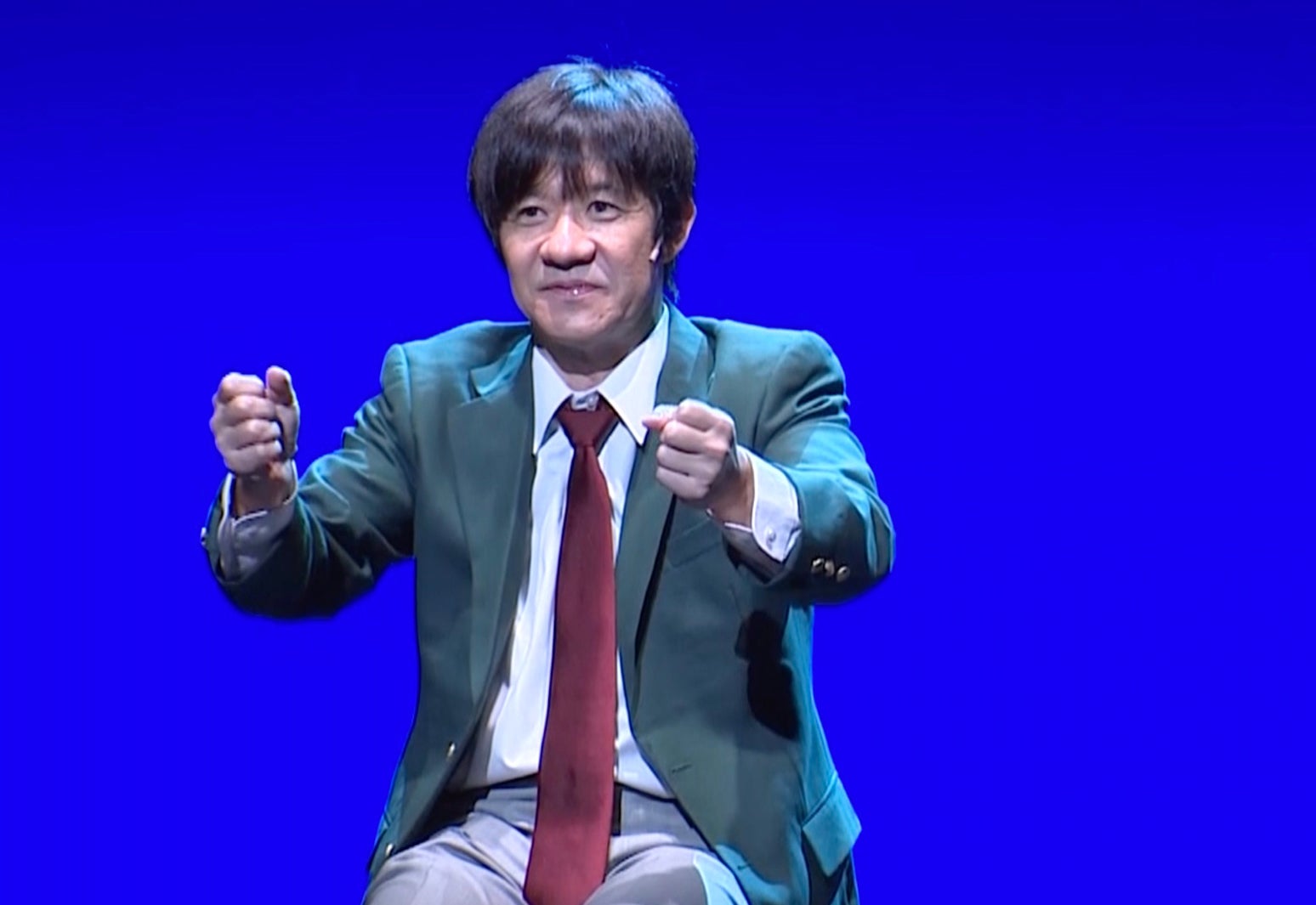 内村光良／「内村文化祭‘18」より（提供写真）