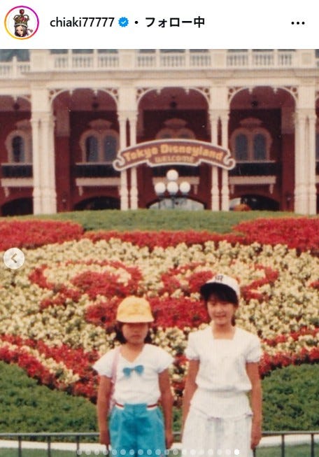 千秋 Instagramより