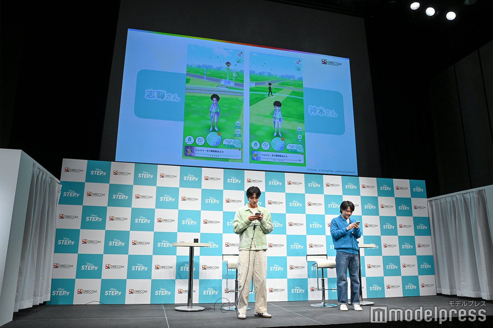 志尊淳、神木隆之介（C）モデルプレス