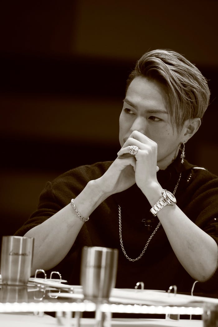 今市隆二/音楽番組「LOVE or NOT♪」より(提供画像)