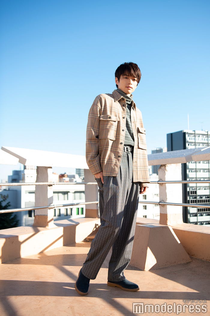 白洲迅 (C)モデルプレス