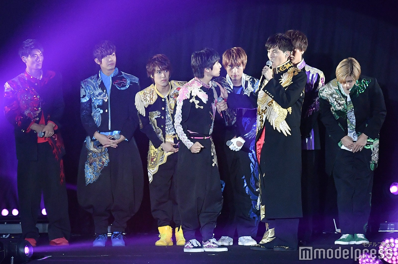 BOYS AND MEN（C）モデルプレス