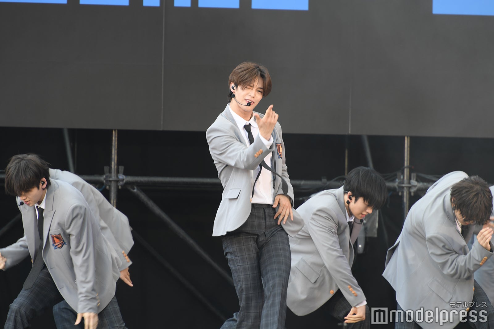 &TEAM（C）モデルプレス