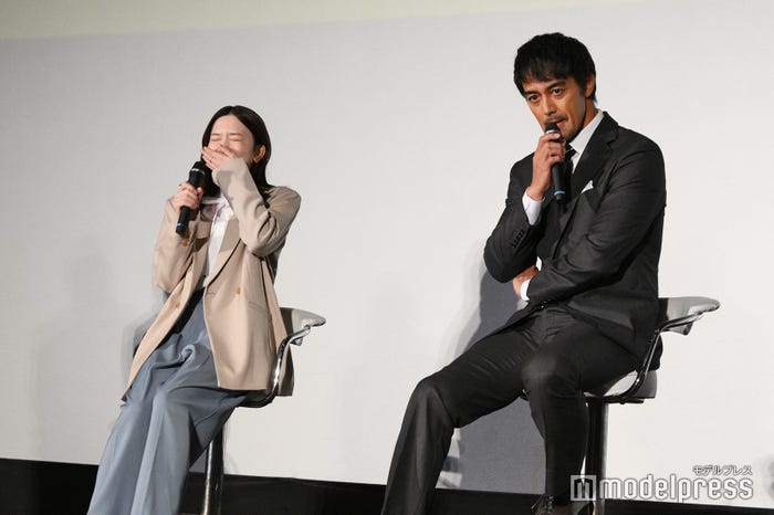 「オールスター感謝祭」での永野芽郁の裏話を明かす阿部寛(C)モデルプレス