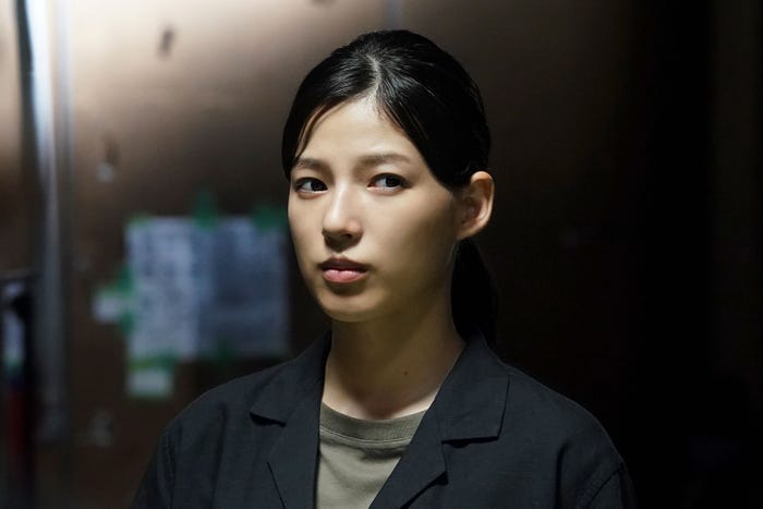 石井杏奈「彼女たちの犯罪」第5話より(C)読売テレビ