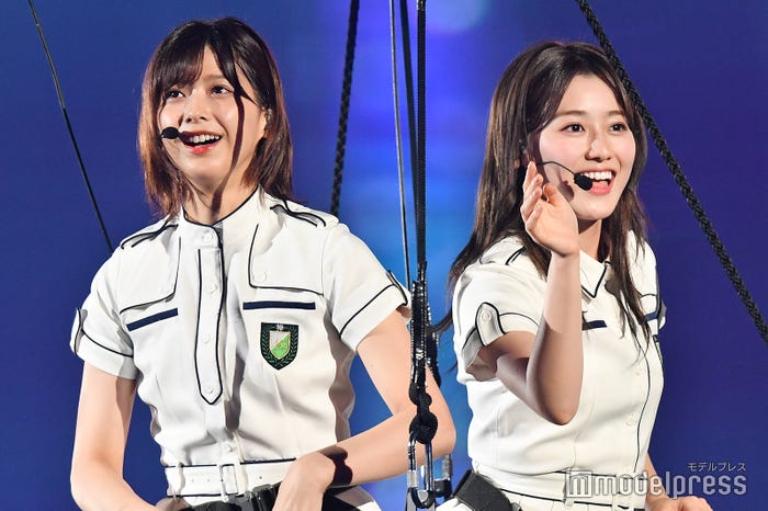 渡邉理佐、守屋茜(C)モデルプレス