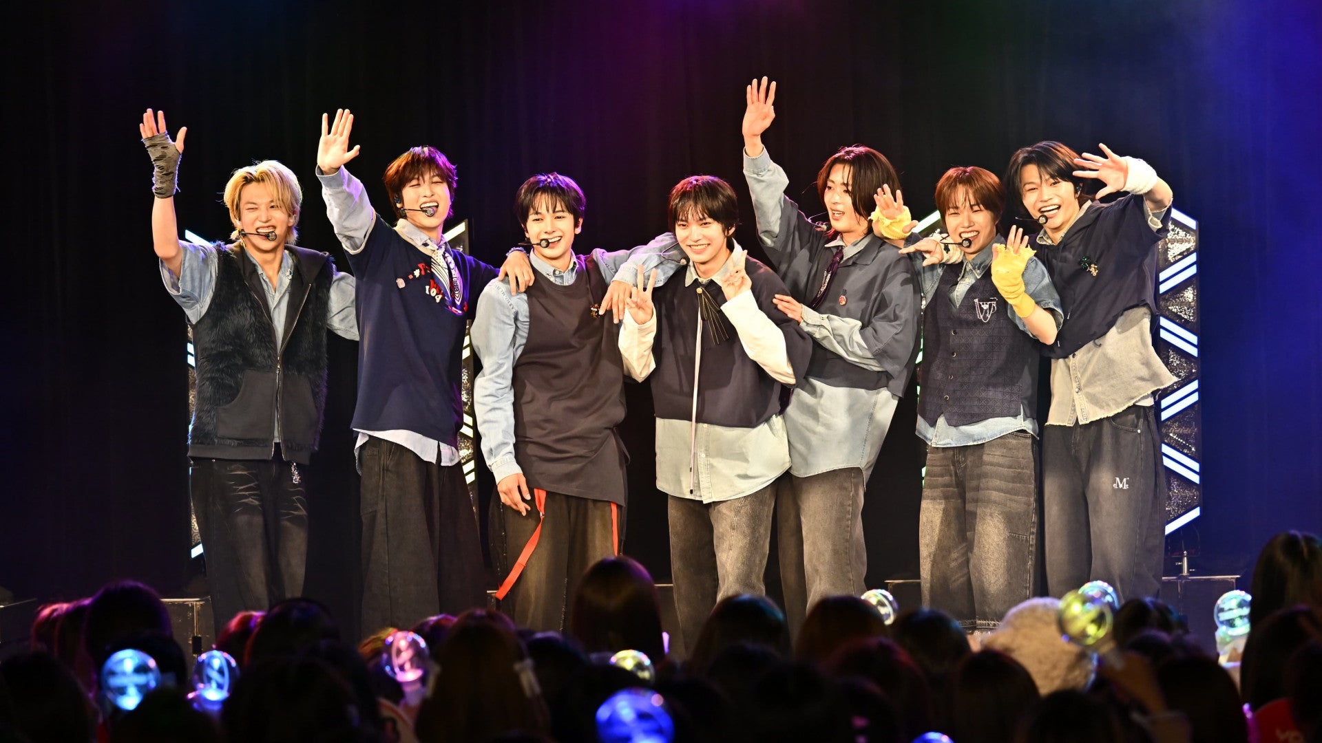 金曜ドラマ『DREAM STAGE』に出演中！7人組グループ【NAZE】はじまりの瞬間を刻んだ東京公演をレポ♡