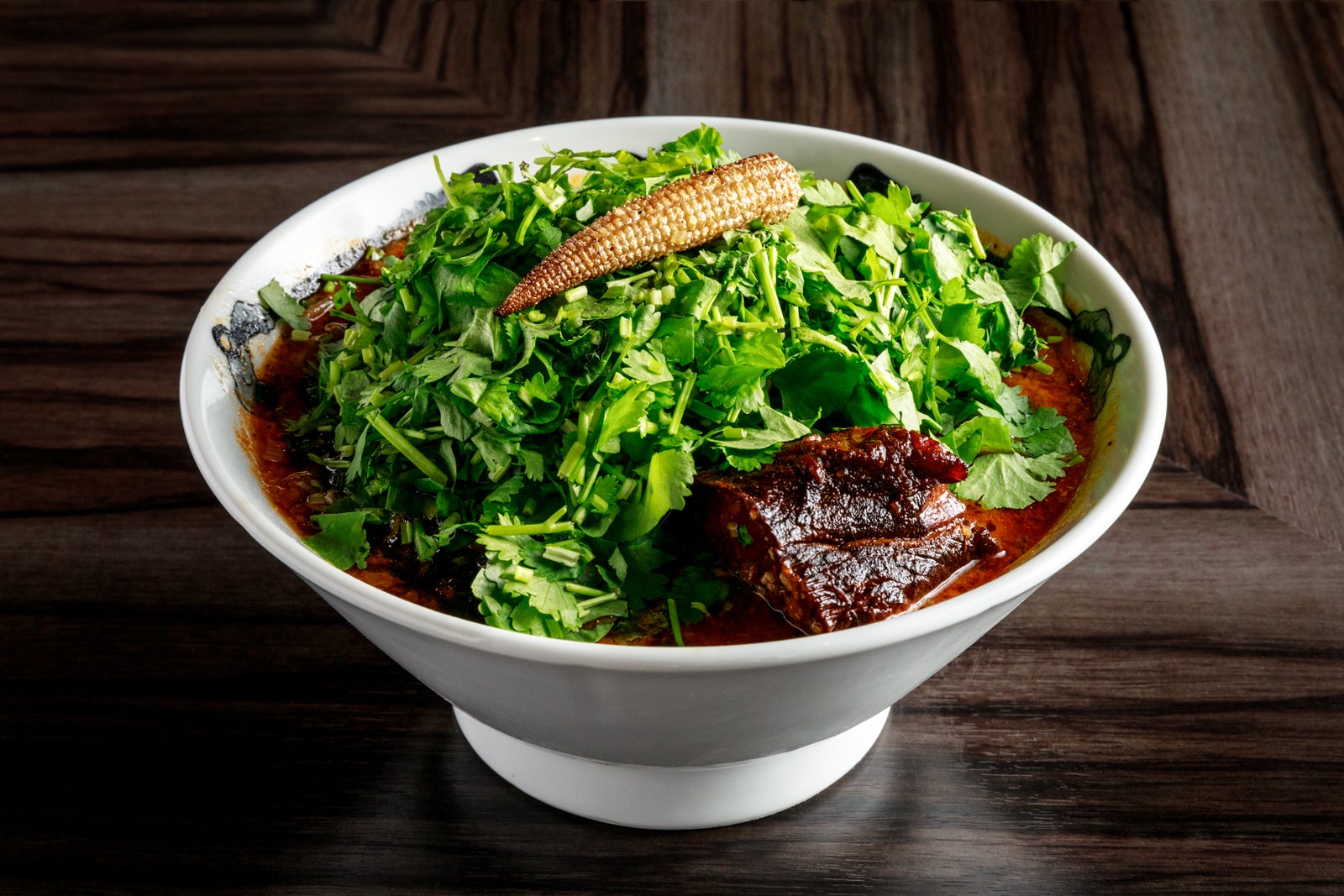 パクチーカラシビ味噌らー麺（提供画像）