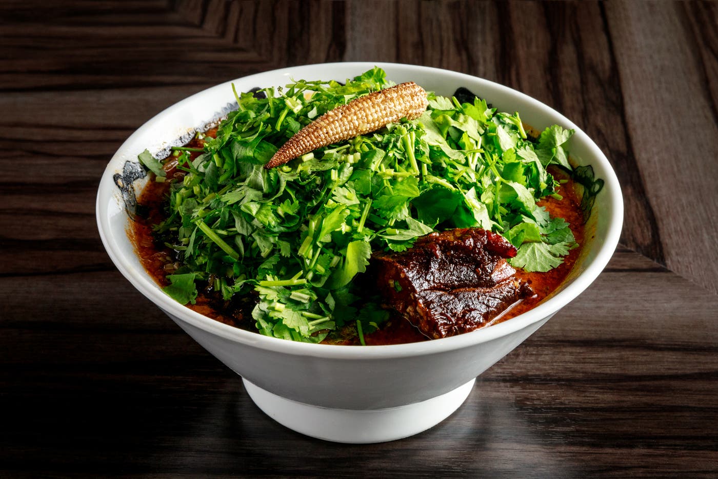 パクチーカラシビ味噌らー麺(提供画像)