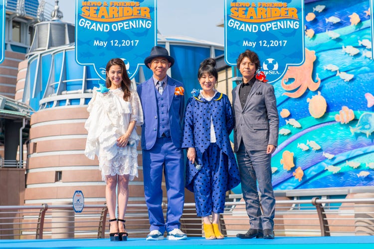 Tds新アトラクション ニモ フレンズ シーライダー オープン ドリー 声優陣も体験 興奮して大騒ぎ モデルプレス Tds新アトラクション ニモ フレンズ シーライダー オープン ドリー 声優陣も体験 興奮して大騒ぎ モデルプレス