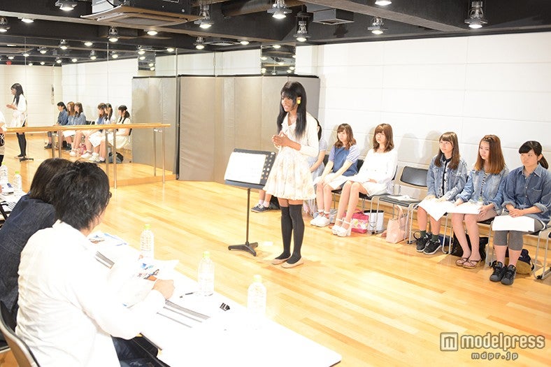 Girls Street Auditon アイドル部門」の2次審査の様子