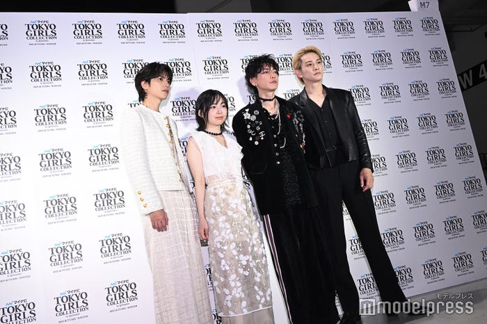 TENBLANK(左から)志尊淳、宮崎優、佐藤健、町田啓太(C)モデルプレス