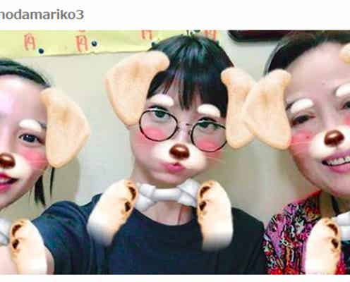 能年玲奈&篠田麻里子らの異色3ショットに反響「じぇじぇじぇ!」「レアなメンツ」