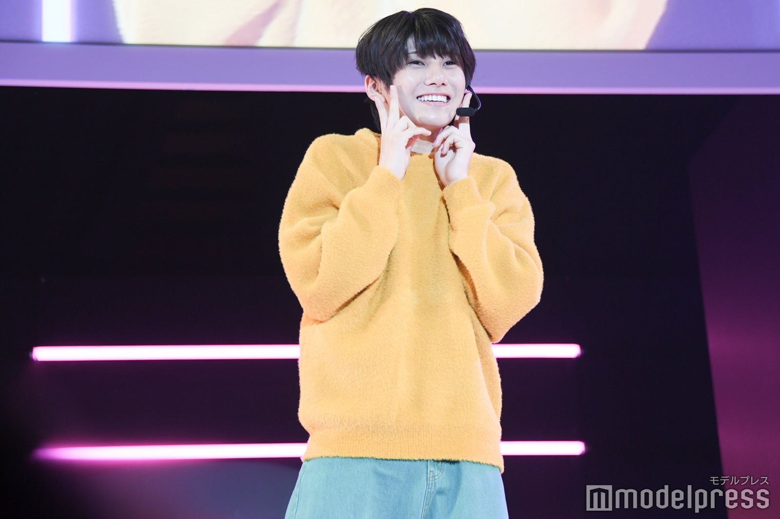 1次審査でダンスを披露した佐藤倖斗さん（C）モデルプレス