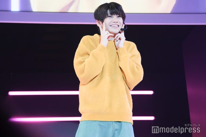 1次審査でダンスを披露した佐藤倖斗さん(C)モデルプレス