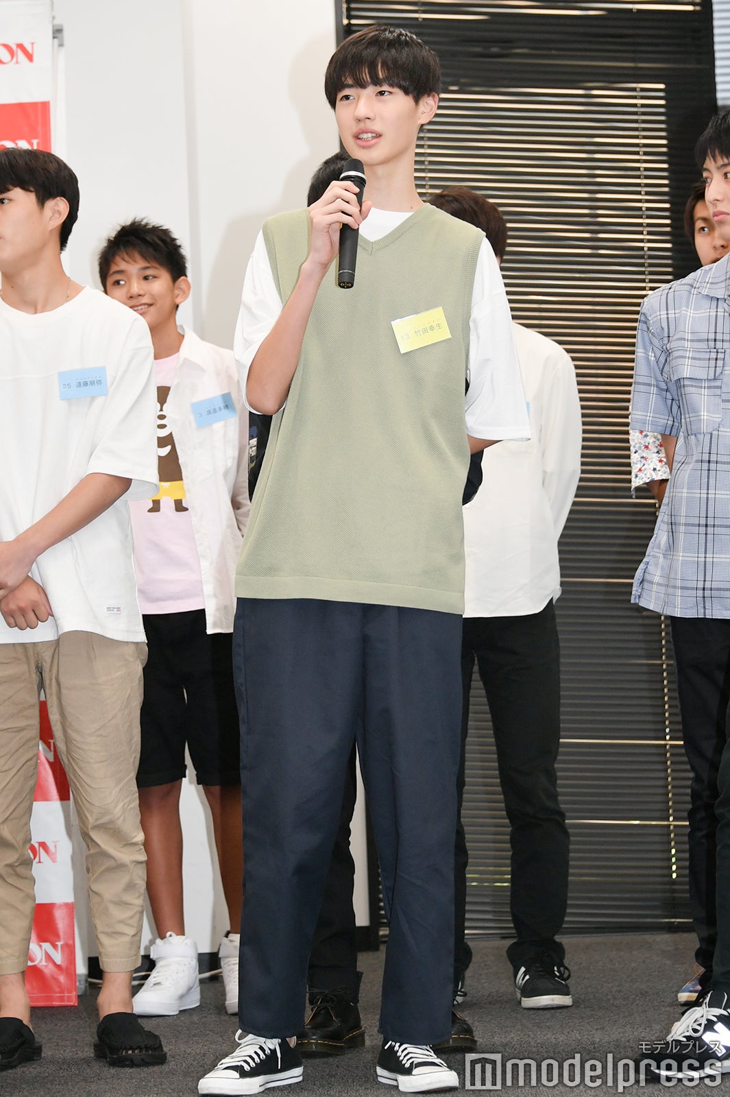 竹田幸生 さん（C）モデルプレス