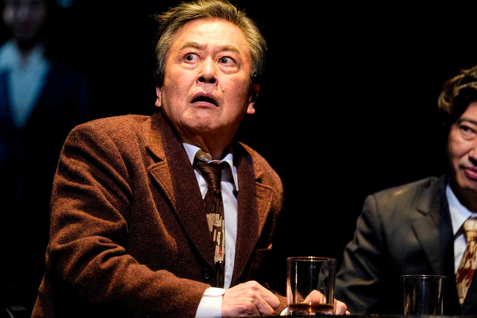 風間杜夫「セールスマンの死」撮影：細野晋司 （提供写真）