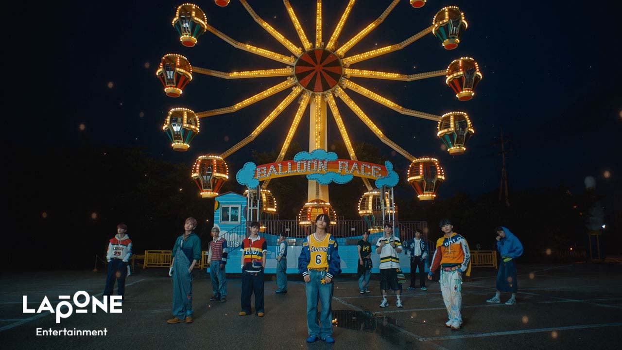 JO1「RadioVision」ミュージックビデオ（C）LAPONE Entertainment