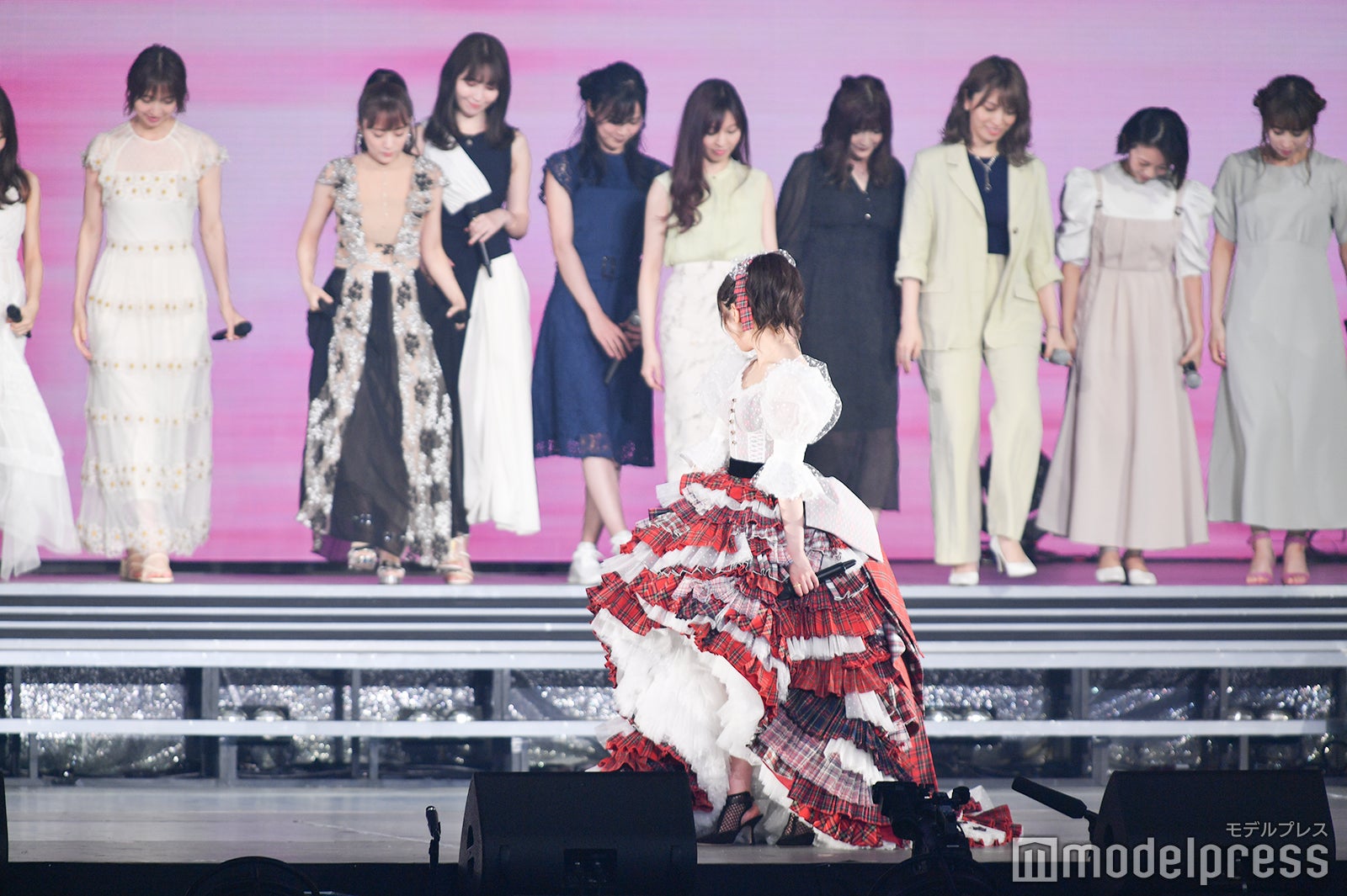 「峯岸みなみ卒業コンサート～桜の咲かない春はない～」（C）モデルプレス