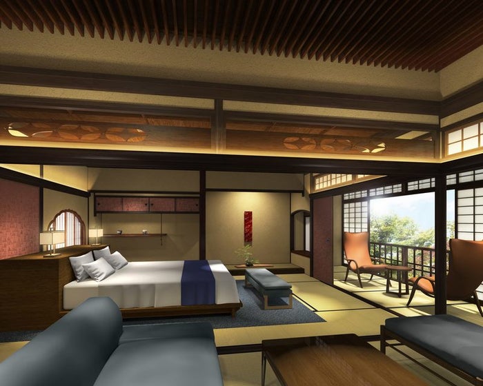 客室イメージ／画像提供：畑中