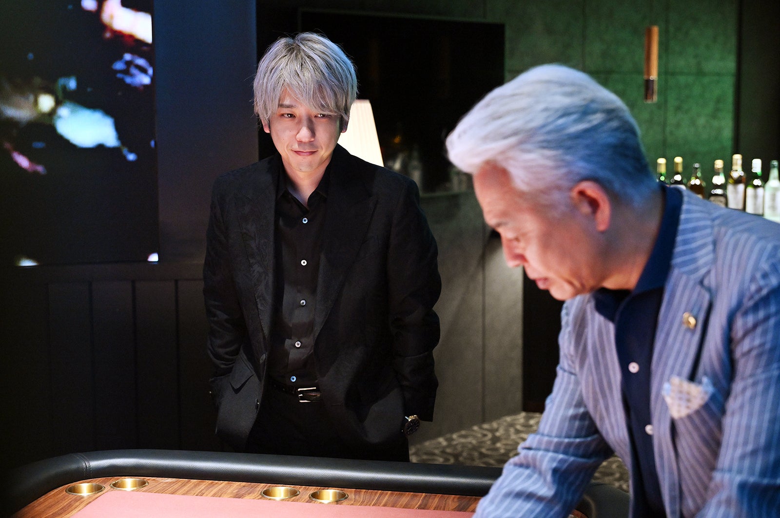 二宮和也、恵俊彰「ブラックペアン シーズン２」（C）TBS