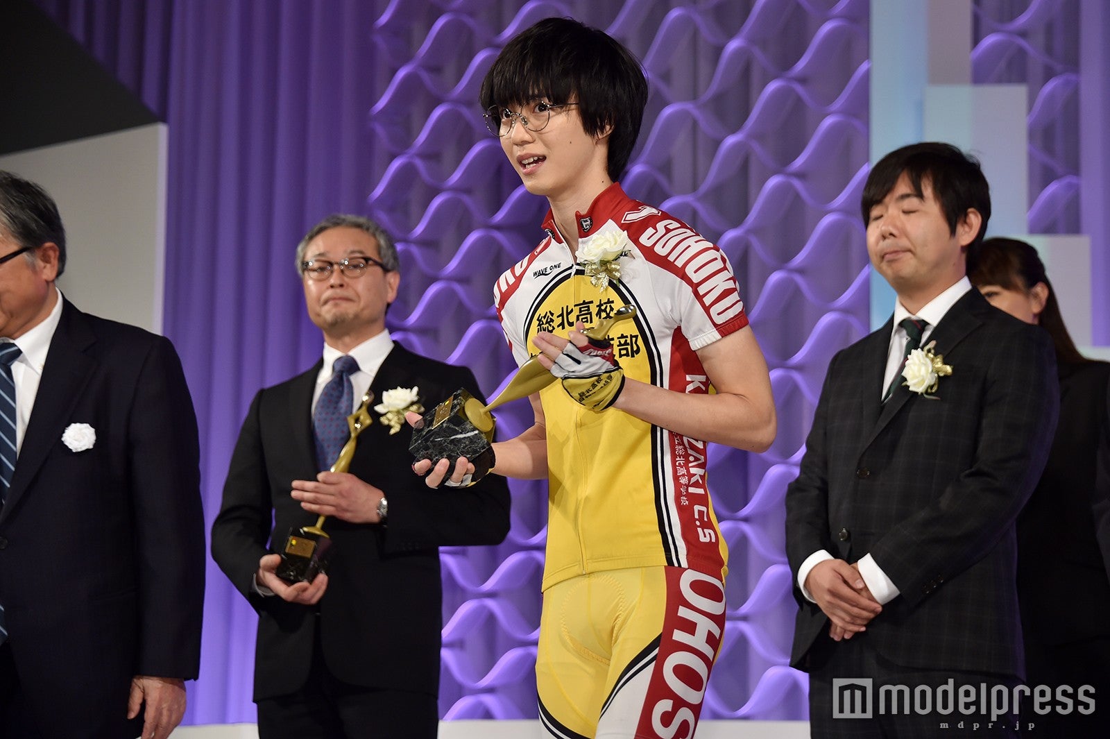 小越勇輝 （C）モデルプレス