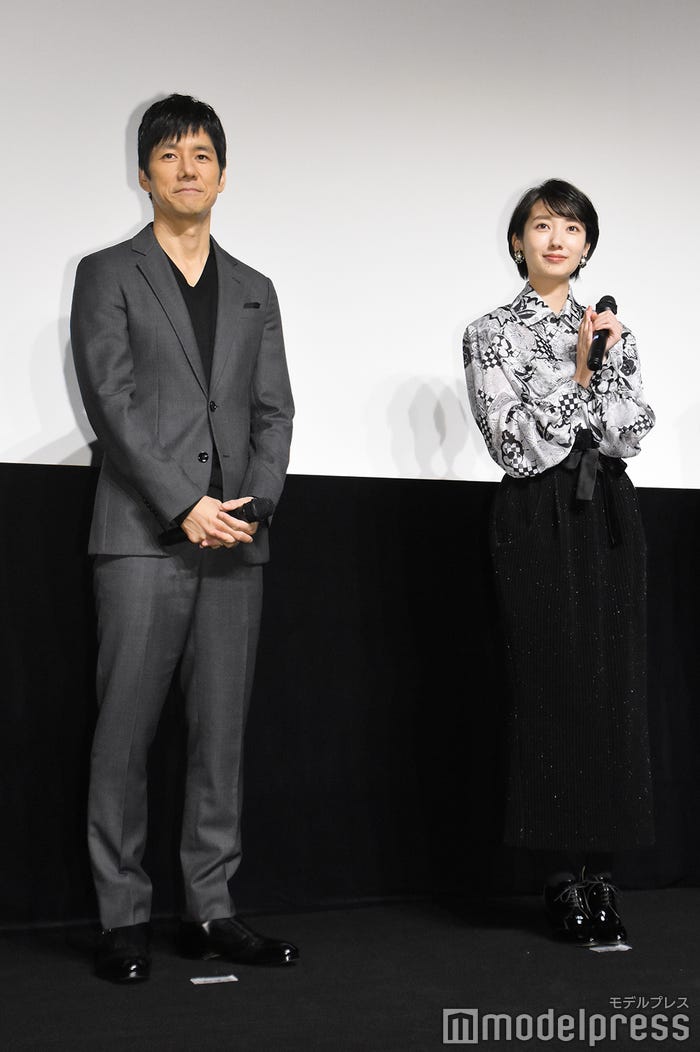 西島秀俊、波瑠 (C)モデルプレス