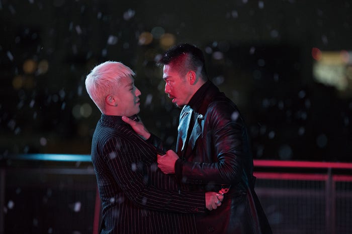 「HiGH&LOWSeason2」第10話より(C)「HiGH&LOW」製作委員会